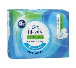 Lil-lets Ultra Pads 10s Regular