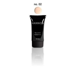 Hannon Full Cover Liquid Foundation No2
