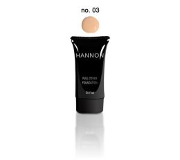 Hannon Full Cover Liquid Foundation No3
