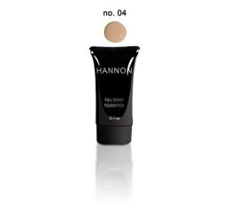 Hannon Full Cover Liquid Foundation No4