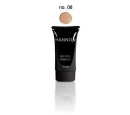 Hannon Full Cover Liquid Foundation No6