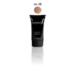 Hannon Full Cover Liquid Foundation No.8