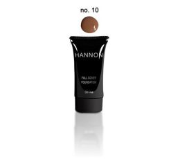 Hannon Full Cover Liquid Foundation No10