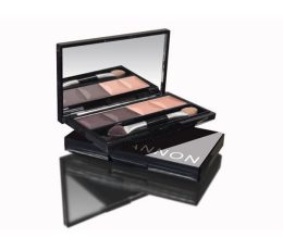 Hannon Duo Eyeshadow for Brown Eyes