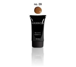 Hannon Full Cover Liquid Foundation No 9