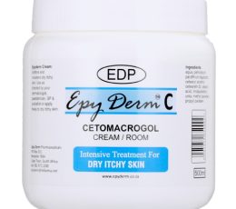 Epy Derm C Cetomacrogal Cream 500ml