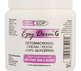 Epy Derm G 10 Glycerine Cream 500ml