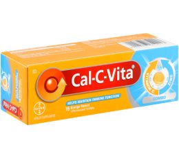 Cal-C-Vita Combo 15 Effervescent Tablets