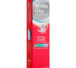 White Glo Advantage Toothpaste Total Care 75ml
