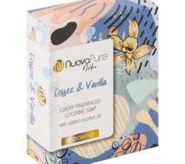 NuovaPure Soap Vanilla and Coffee 150g