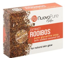 NuovaPure Rooibos Extract Pure Glycerine Soap 100g