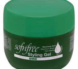 Sofnfree Styling Gel Maximum Hold 250ml