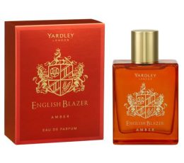 Yardley English Blazer Amber Eau De Parfum 100ml