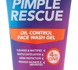 Cuticura Pimple Rescue Face Wash Gel 150ml