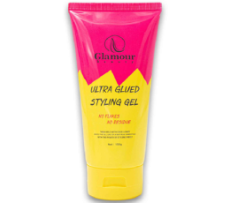 Glamour Beauty Ultra Glued Syling Gel for Edges 150g