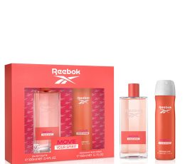Reebok Move Your Spirit Women Eau de Toilette Spray 100ml Set