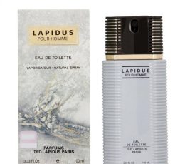 Ted Lapidus Pour Homme Eau De Toilette Spray 100ml