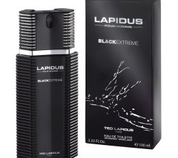 Lapidus Pour Homme Black Extreme Eau De Toilette Spray