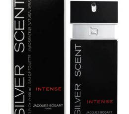 Jacques Bogart Silver Scent Intense Eau De Toilette 100ml