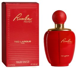 Ted Lapidus Paris Rumba Fever Eau De Toilette 100ml