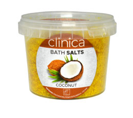 Clinica Bath Salts Coconut 500g