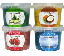 Clinica Bath Salts Pack of 4