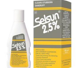 Selsun 2.5 Shampoo 100ml