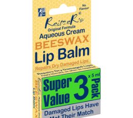 reitzer aqueous beeswax lip balm 3x5ml