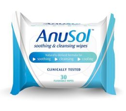 AnuSol Soothing Wipes 30s
