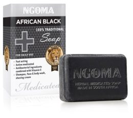 Ngoma African inhloli Black Soap