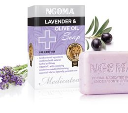 Ngoma Lavender and Olive Oil Soap
