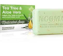 Ngoma Tea Tree and Aloe Vera Soap