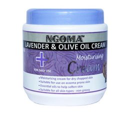 Ngoma Lavender and Olive Oil Cream