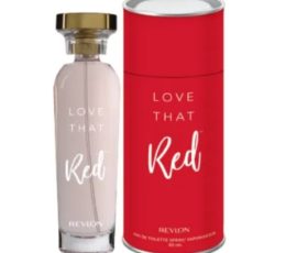 Revlon Love That Red Eau de Toilette Spray 50 ml