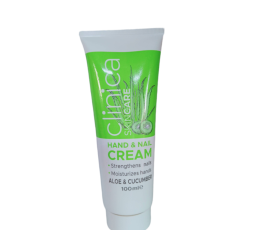Clinica Hand and Nail Cream aloe and cucumber 100ml