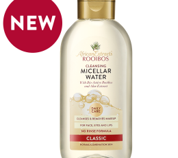 African Extracts Rooibos Classic Cleansing Micellar Water 400ml