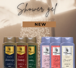 Divine Bodies Shower Gel 400ml