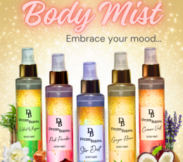 Divine Bodies Body Mist 150ml