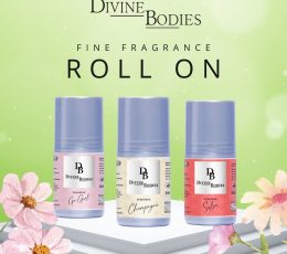 Divine Bodies fine fragrance Roll-on 50ml Women