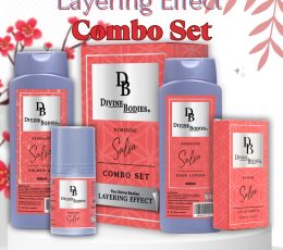 Divine Bodies Layering Effect Combo Set Salsa