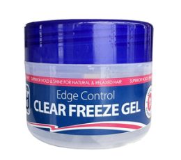 Hair glo edge freeze gel clear 125ml