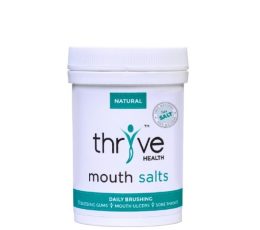 Thryve Mouth Salts 100g