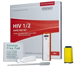 HOMEMED HIV 1/2 Single Test Kit