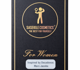 Sasekile Cosmetics Mens Eau de Parfum 50ml Generic inspired by creed aventus