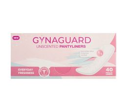 GynaGuard Pantyliners Unscented 40s