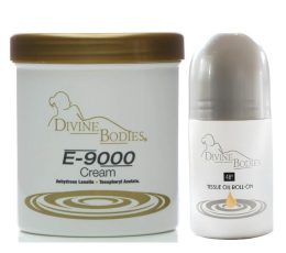 Divine Bodies E9000 Cream plus Roll on