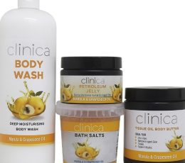 Clinica Marula and Grapeseed OIL COMBO