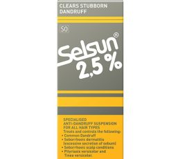 Selsun Shampoo 50ml
