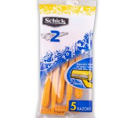 Schick Double Blade Razors 5s