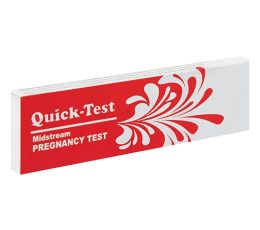 Quick Test Midstream Preg Single